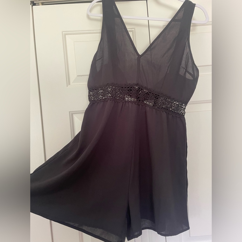 Black Romper